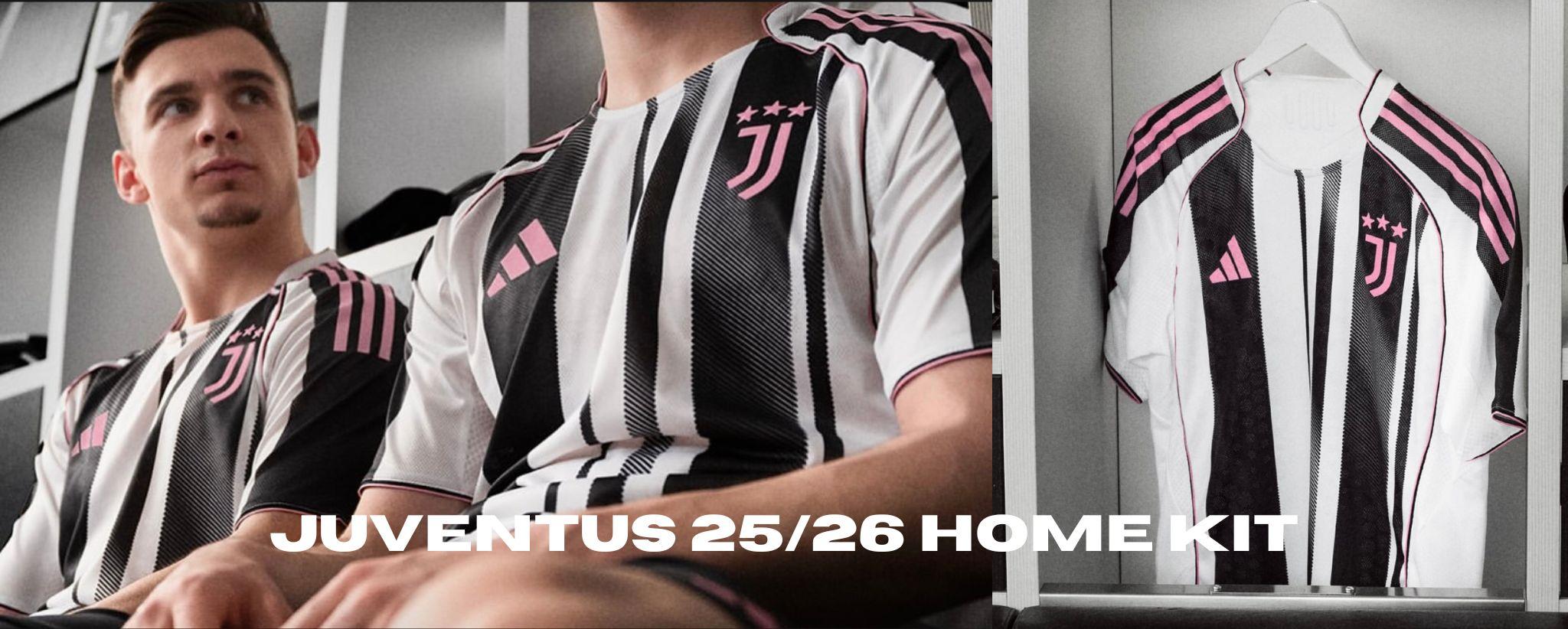 25/26 Juventus Home Kit